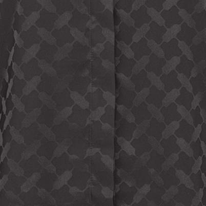 Karmamia Copenhagen Trinity Skjorte Black Keffiyeh Jacquard - Shop Online