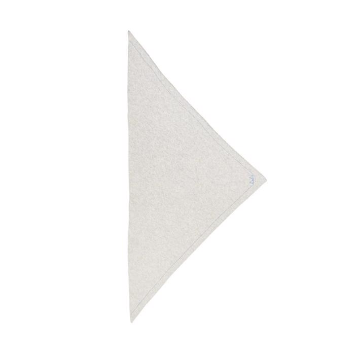 Lala Berlin Triangle Solid M Tørklæde Flanella - Shop Online