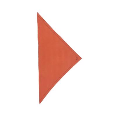 Lala Berlin Triangle Solid M Tørklæde Terracotta - Shop Online