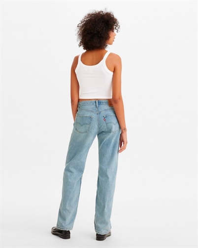 Levis 501 90\'s Jeans Medium Indigo Pattern Blue Shop Online Hos Blossom