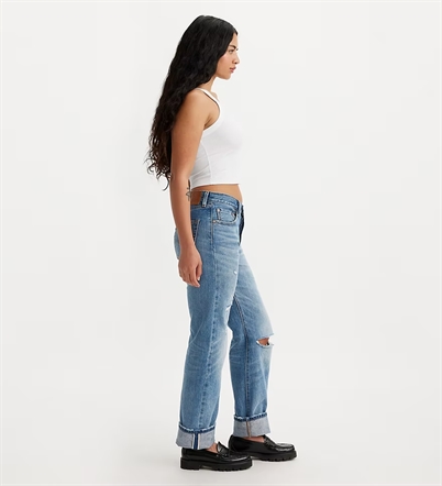 Levis 501 90\'s Jeans Twisted Sister Blue Shop Online Hos Blossom