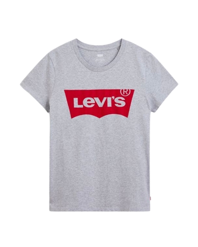 Levis The Perfect T-shirt Grey Shop Online Hos Blossom