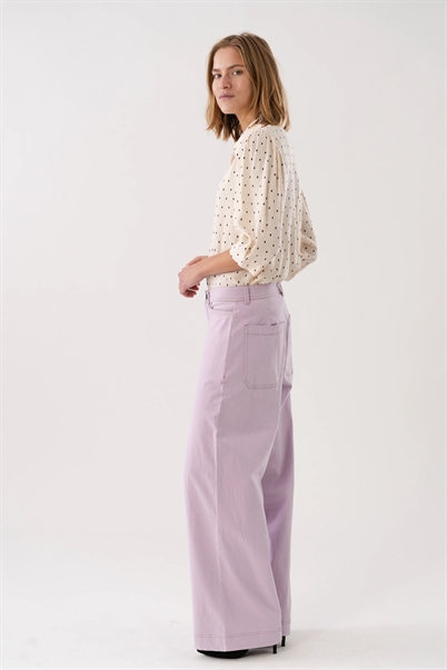 Lollys Laundry BonoLL Skjorte Creme-Shop Online Hos Blossom