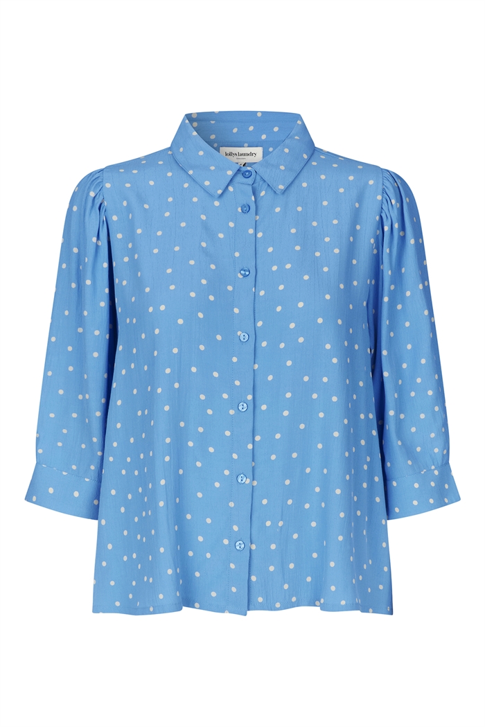 Lollys Laundry BonoLL Skjorte Dot Print-Shop Online Hos Blossom