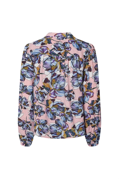 Lollys Laundry Elif Skjorte Flower Print Shop Online Hos Blossom