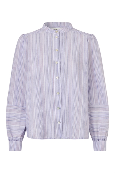 Lollys Laundry LinaLL LS Skjorte Stripe-Shop Online Hos Blossom