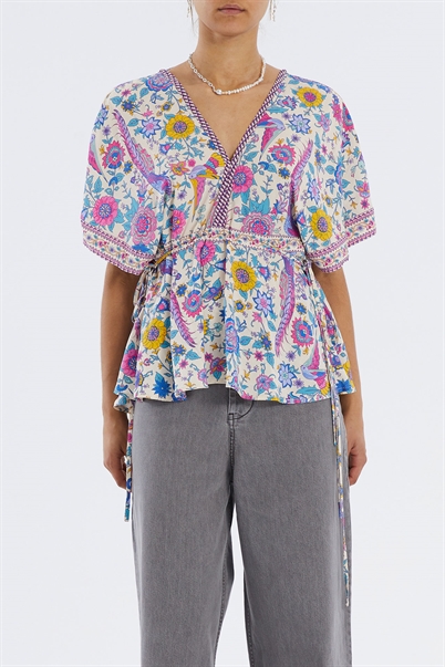 Raven Top Multi - Shop Lollys Laundry Nyhed