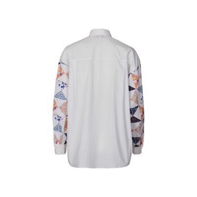 Lollys Laundry Wika Skjorte White Shop Online Hos Blossom