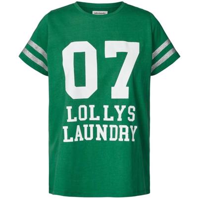 Lollys Laundry Roma T-shirt Green - Shop Online