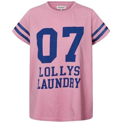 Lollys Laundry Roma T-shirt Pink - Shop Online