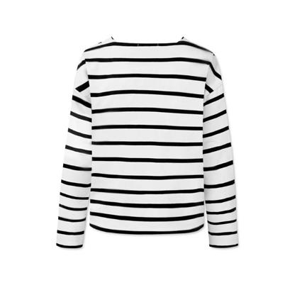 Lovechild 1979 Anni T-shirt Striped Black Shop Online Hos Blossom