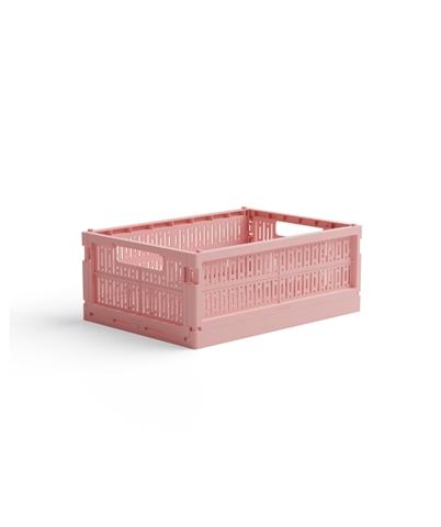 Made Crate Midi Kasse Candyfloss Pink