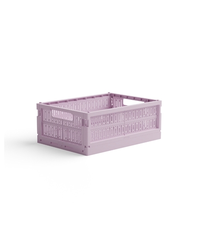 Made Crate Midi Kasse Lilac