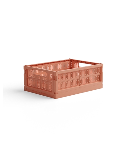 Made Crate Midi Kasse Peachy - Shop Online Hos Blossom