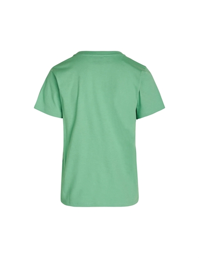 Mads Nørgaard Trenda P T-shirt Creme De Menthe Shop Online Hos Blossom