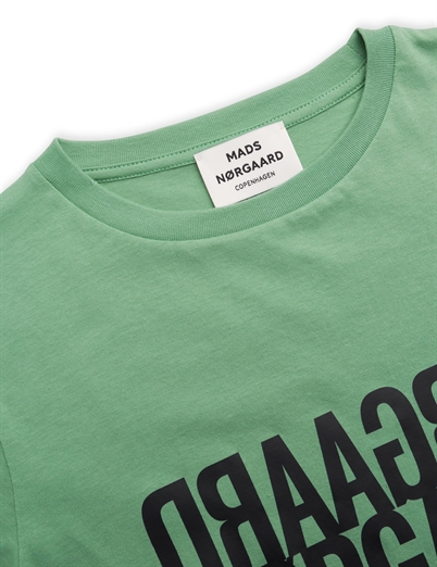 Mads Nørgaard Trenda P T-shirt Creme De Menthe Shop Online Hos Blossom