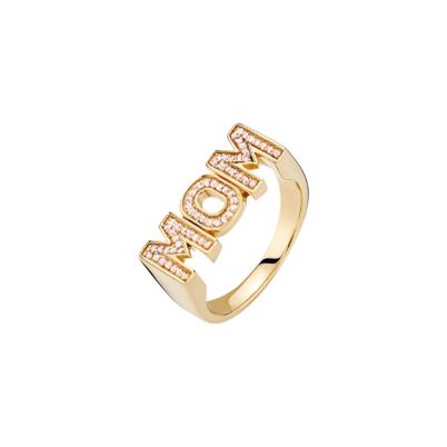 Maria Black Mom Rose Ring Gold Pink - Shop Online