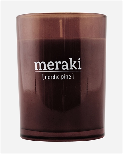 Meraki Duftlys Nordic Pine -Shop Online Hos Blossom