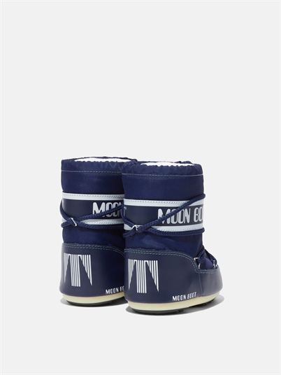 Moon Boot Kids Mini Icon Nylon Støvler Blue Shop Online Hos Blossom