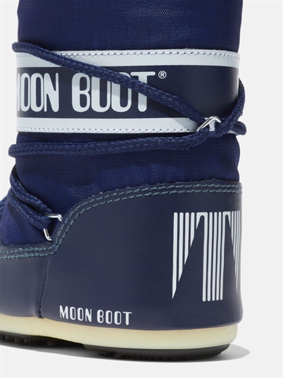 Moon Boot Kids Mini Icon Nylon Støvler Blue Shop Online Hos Blossom