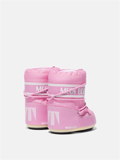 Moon Boot Kids Mini Icon Nylon Støvler Pink Shop Online Hos Blossom