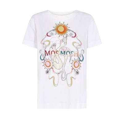 Mos Mosh Bec Premium T-shirt White Shop Online Hos Blossom