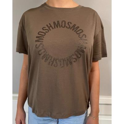Mos Mosh Cane Glitter T-shirt Caspers Green Shop Online Hos Blossom