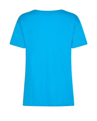 Mos Mosh Ciara Glam T-shirt Blue Aster Shop Online Hos Blossom