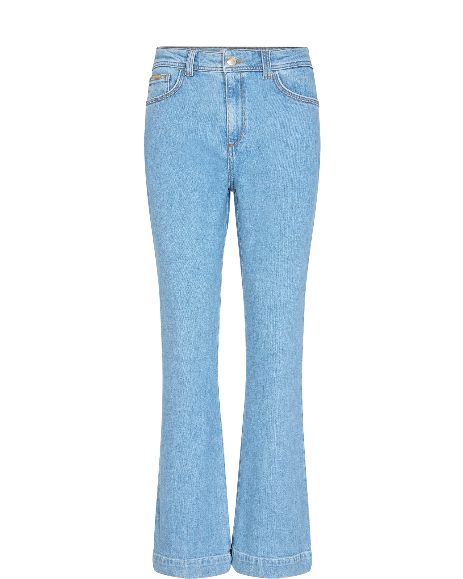 Jessica Kyoto Flare Jeans Light Blue - Shop Mos Mosh