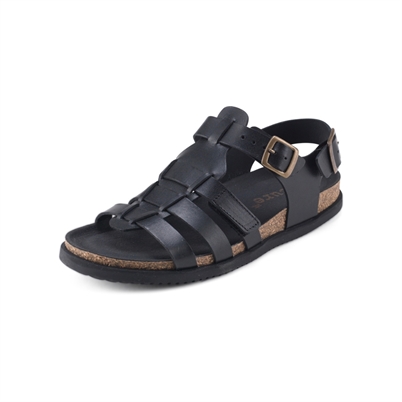 Nature Footwear Mette Sandaler Black Shop Online Hos Blossom