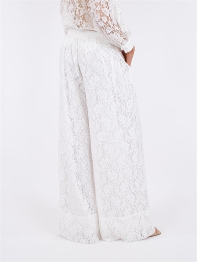 Neo Noir Madison Lace Bukser White-Shop Online Hos Blossom
