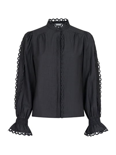 Neo Noir Sassie Skjorte Black-Shop Online Hos Blossom