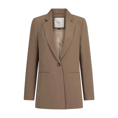 Neo Noir Avery Suit Blazer Dusty Brown - Shop Online