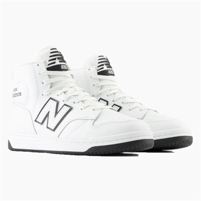 New Balance BB480COA Sneakers White Black-Shop Online Hos Blossom