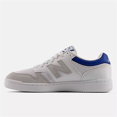 New Balance BB480LKC Sneakers White Atlantic Blue Shop Online Hos Blossom