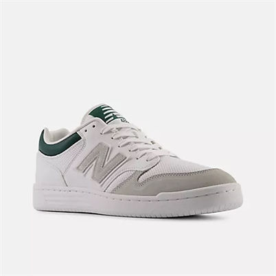 New Balance BB480LKD Sneakers White Nightwatch Green