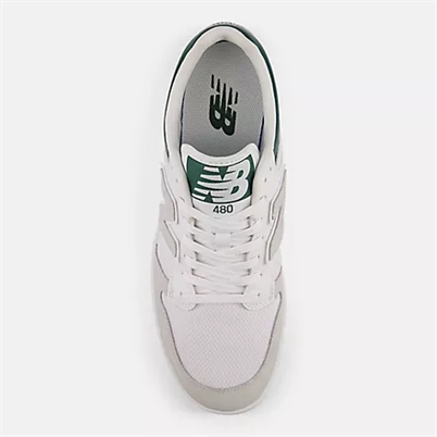 New Balance BB480LKD Sneakers White Nightwatch Green