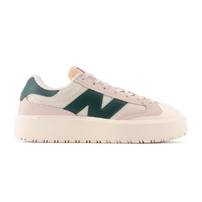 New Balance CT302RA Sneakers White Nightwatch Green Shop Online Hos Blossom