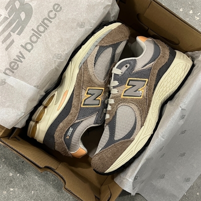 New Balance M2002REJ Sneakers Mushroom Hazy Peach-Shop Online Hos Blossom