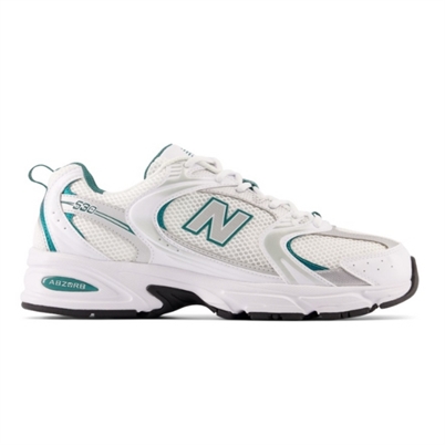 New Balance MR530AB Sneakers White Silver Metalic Shop Online Hos Blossom