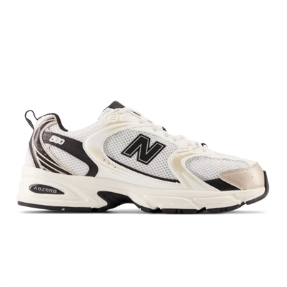 New Balance MR530TC Sneakers White Light Gold Metallic Shop Online Hos Blossom