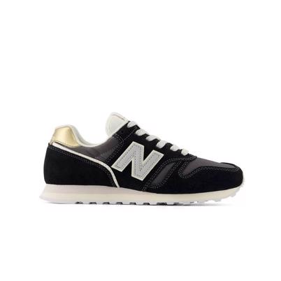 New Balance WL373MB2 Sneakers Black Silver - Shop Hos Blossom