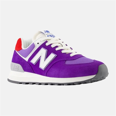 New Balance WL574E2 Sneakers Prism Purple Violet Crush Shop Online Hos Blossom