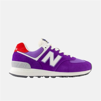 New Balance WL574E2 Sneakers Prism Purple Violet Crush Shop Online Hos Blossom