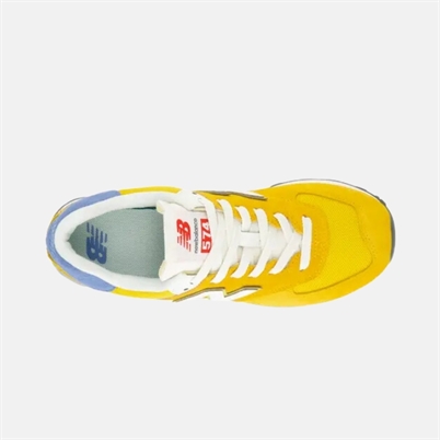 New Balance WL574YJ2 Sneakers Varsity Gold Ginger Lemon-Shop Online Hos Blossom