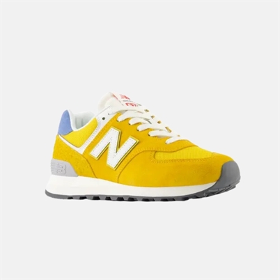 New Balance WL574YJ2 Sneakers Varsity Gold Ginger Lemon-Shop Online Hos Blossom
