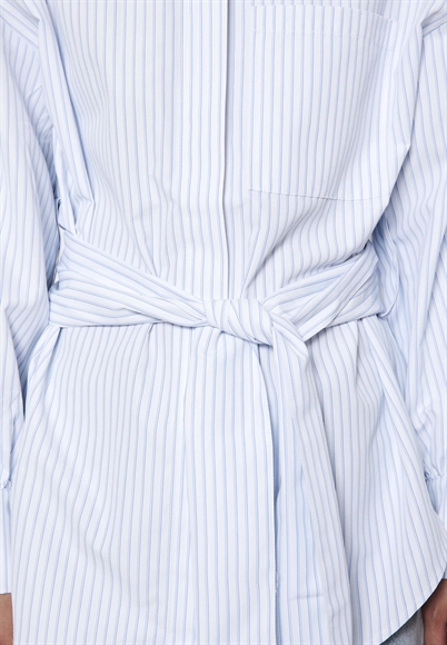 Norr Mona Oversize Skjorte Off White-Shop Online Hos Blossom