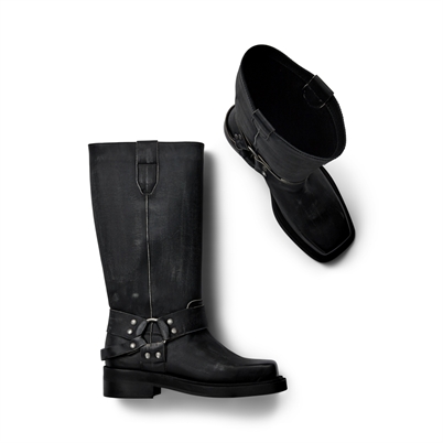 Pavement Angelina Vintage Støvler Black Matte Shop Online Hos Blossom