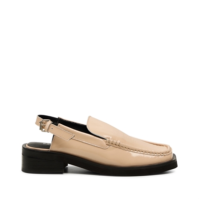 Pavement Felicia Loafers Rose Patent - Shop Online Hos Blossom