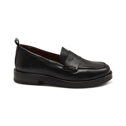Pavement Shelly Nappa Loafers Black-Shop Online Hos Blossom